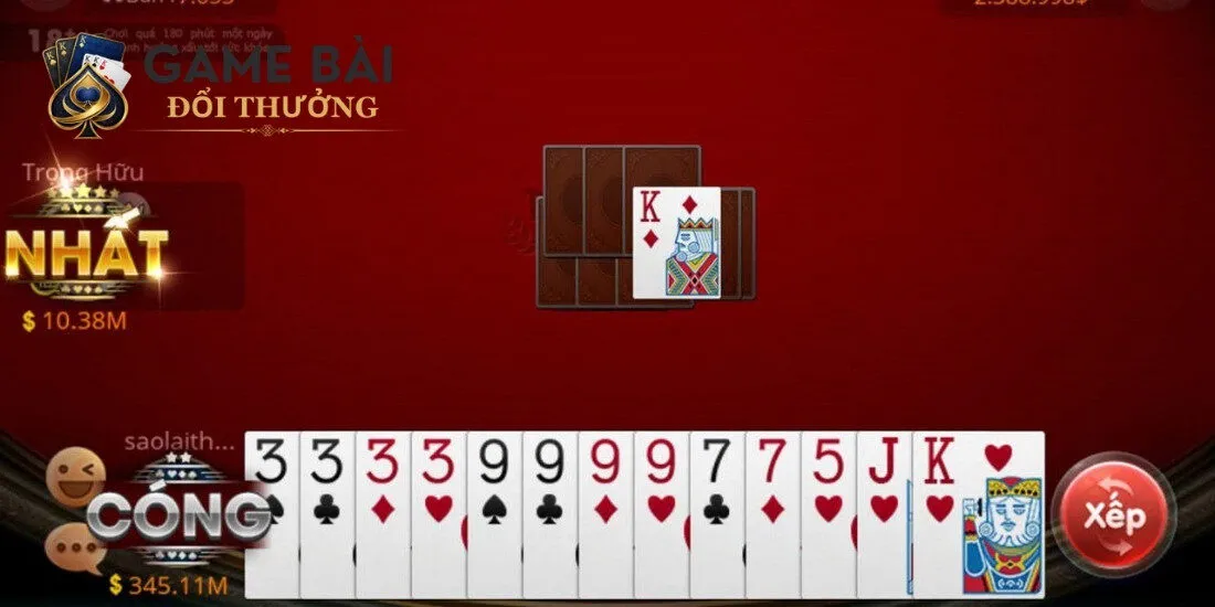 2 liên kết bài chặn heo trong Tiến Lên