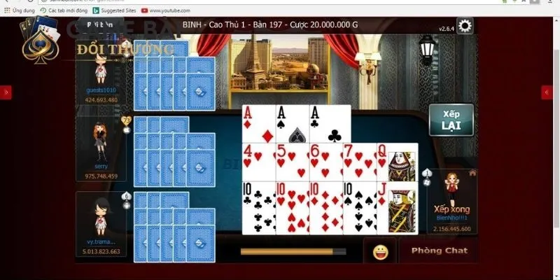 Bài Mậu Binh - Hướng Dẫn Cách Chơi, Bí Quyết Thắng Lớn 3 Cập nhật chi tiết về luật chơi Mậu Binh đến cho người mới