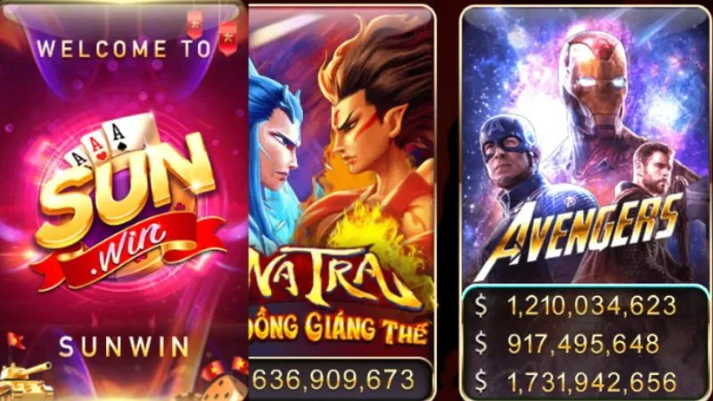Cổng Game Bài Đổi Thưởng 48 Cổng game đổi thưởng Sunwin