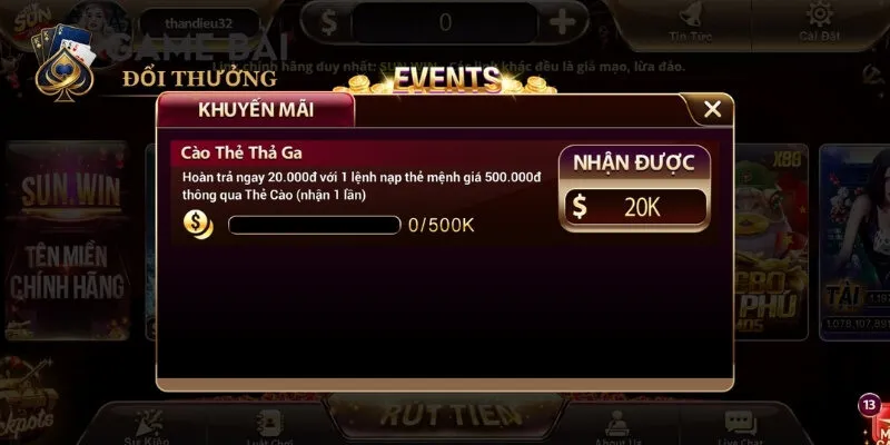 Dịch vụ nổi bật của nền tảng thu hút mọi ánh nhìn từ người chơi