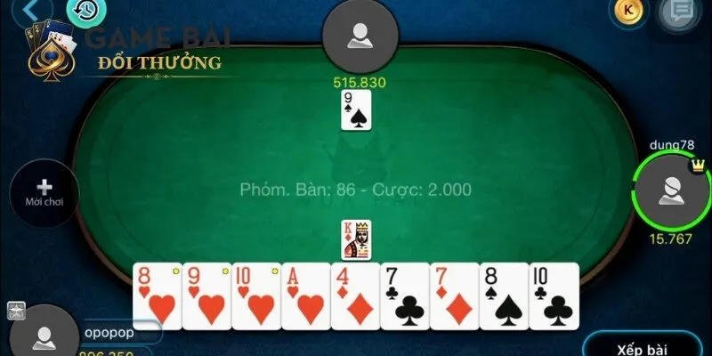 Quy định tính điểm chuẩn trong Phỏm