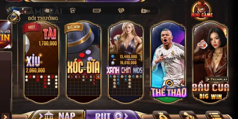 Đôi nét về cổng game Bomwin